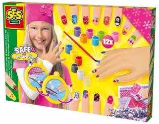 Zestaw do ozdabiania paznokci - SES NL