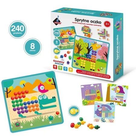 Genialny dzieciak Sprytne oczko - Askato