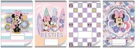 Zeszyt A5/16K kratka Minnie Mouse (20szt) - Beniamin