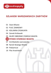 audiobook Rynek Starego Miasta. Szlakiem warszawskich zabytków - Ewa Chęć