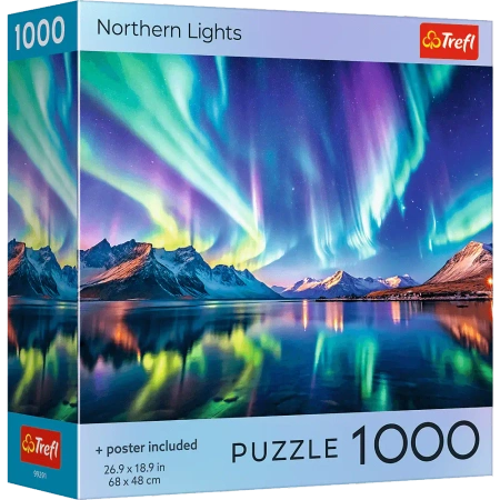 Puzzle 1000 USA Collection: Northern Lights TREFL