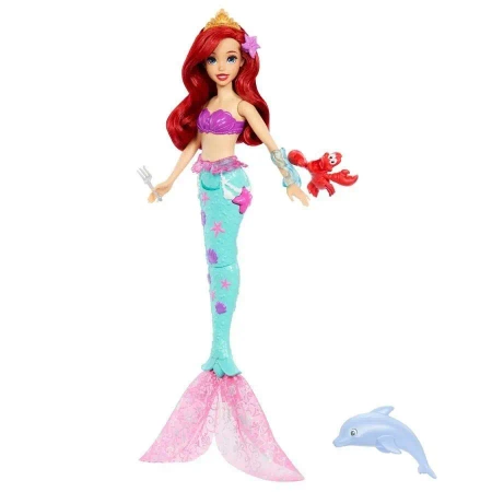 Disney Princess Ocean Friends Ariel syrenka - Mattel
