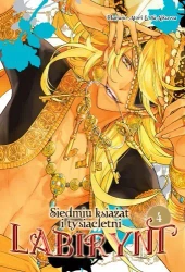 Siedmiu książąt i tysiącletni labirynt. Tom 4 - Haruno Atori
