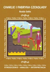 eBook Charlie i fabryka czekolady Roalda Dahla. Streszczenie, analiza, interpretacja - Danuta  Anusiak