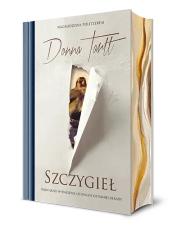 Szczygieł (barwione brzegi) [wyd. 2025] - Znak Literanova