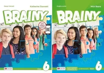 BRAINY 6 PODRĘCZNIK + ĆWICZENIA Beare Macmillan - Nick Beare