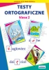 Testy ortograficzne klasa 2 w.2018 - Beata Guzowska, Iwona Kowalska