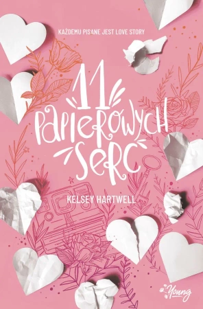 11 papierowych serc wyd. kieszonkowe - Kelsey Hartwell