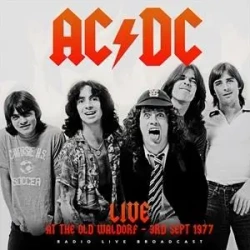 AC/DC Best of Live At Waldorf - Płyta winylowa - Cult Legends