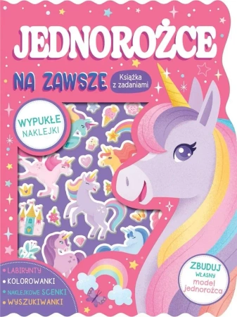 Jednorożce na zawsze. Książka z zadaniami - Daniela Massironi