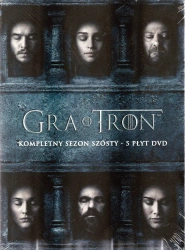 Gra o Tron. Sezon 6, 5 DVD