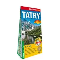 Comfort! map Tatry 1:27 000 w.2025 - Opracowanie zbiorowe