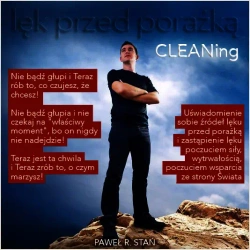 audiobook Lęk przed Porażką - CLEANing - Paweł Stań R.