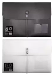 Teczka A4 rozsuwana, 5 kieszeni z registrami - Ziemia Obiecana