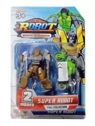 Robot + motocykl - SWEDE