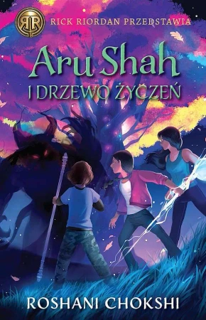 Aru Shah i drzewo życzeń. Kroniki Pandawów. Tom 3 - Roshani Chokshi