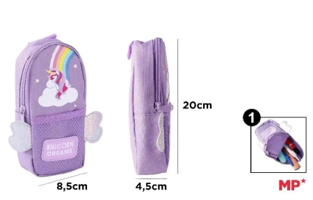 Piórnik Unicorn 200x85x45mm - MP Main Paper