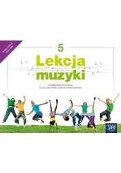 Muzyka SP 5 Lekcja muzyki neon Podr w.2024 - Monika Gromek, Grażyna Kilbach