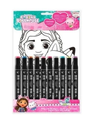 Malowanie po numerkach - Koci Domek Gabi - Kids Euroswan