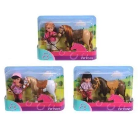 Evi z kucykiem, 3 rodzaje - Love Evi