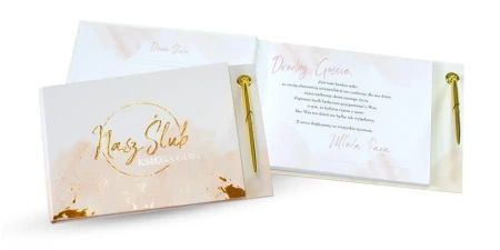 Happy Book HBP-001 Księga gości - Kukartka