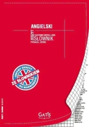 Zeszyt-słownik A5/60K kratka Język angielski - Gatis