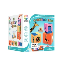 Smart Games A kuku! Zoo (PL) IUVI Games - IUVI Games