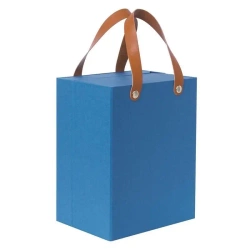 Torba do pakowania przyborów biurowych blue - Nakabayashi