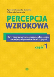 Percepcja wzrokowa cz.1 - Agnieszka Borowska-Kociemba, Małgorzata Krukowska