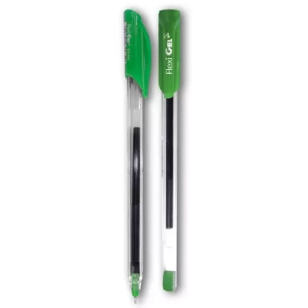 Długopis żelowy Flexi Abra Gel zielony (12szt) - Penmate