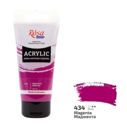 Farba akrylowa magenta 434 75ml - Rosa