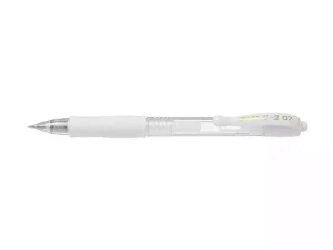 Długopis żelowy G2 metalic/pastel biały - PILOT