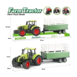 Traktor z wysoką przyczepą - TOYS Paweł Wojda