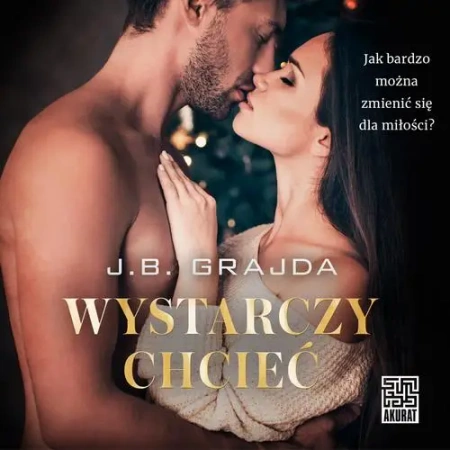 audiobook Wystarczy chcieć - J.b. Grajda