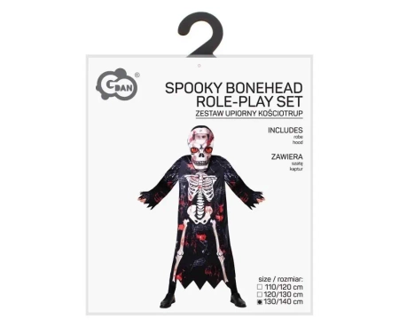 Strój dla dzieci Upiorny Kościotrup 130/140 cm - Godan
