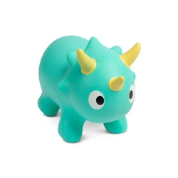 Skoczek dziecięcy dmuchany Dinu blue - Toyz