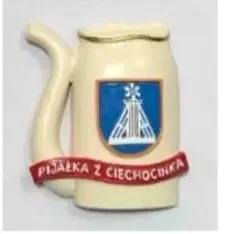 Magnes I love Poland Ciechocinek - Pan Dragon