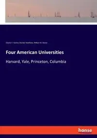 Four American Universities - Matthews Brander