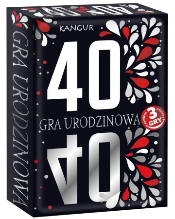 Gra urodzinowa 40 - PRACA ZBIOROWA