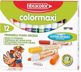 Mazaki Colormaxi 12 kol. FIBRACOLOR