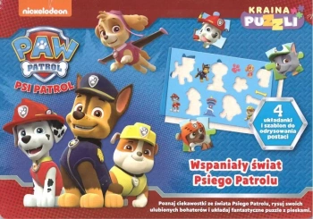 Psi Patrol. Wspaniały świat Psiego Patrolu - praca zbiorowa