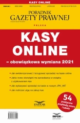eBook Kasy online obowiązkowa wymiana 2021 - Praca zbiorowa