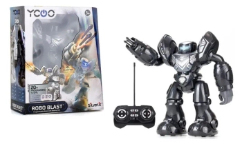 Robo Blast czarny - Silverlit