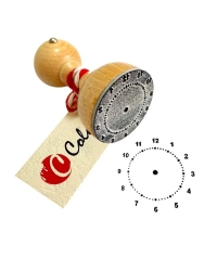 Stempel do nauki czasu - godziny - Colorado