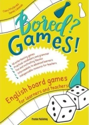 Bored? Games! Ang. gry plan. dla... (książka) - Ciara Fitzgerald, Daniel Lukasiak