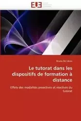 Le tutorat dans les dispositifs de formation à distance - DE LIEVRE-B