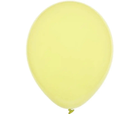 Balony Decomex pastel Yellowish 25szt - Godan