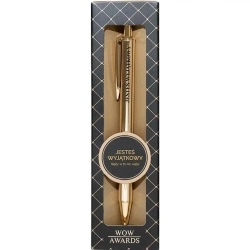 Długopis prezentowy z napisem Jesteś Wyjątkowy - Be-Happy Gifts