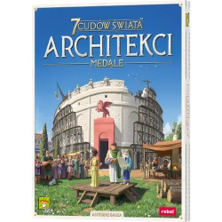 Gra Architekci 7 Cudów Świata Medale - Rebel