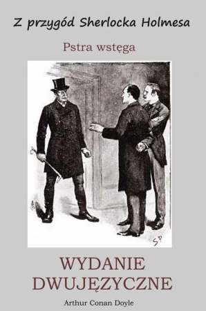 eBook Z przygód Sherlocka Holmesa. Pstra wstęga. Wydanie dwujęzyczne - Arthur Doyle Conan